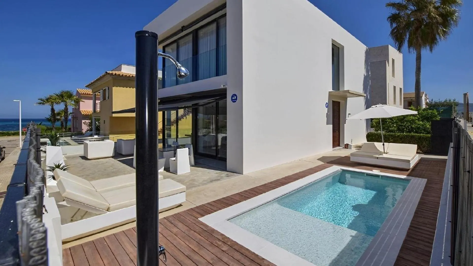 Ferienhaus In Son Serra De Marina Mit Privatem Pool location